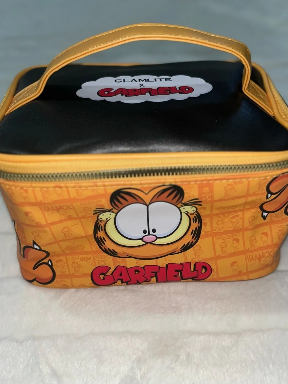 GlamLite x Garfield Cosmetic/Makeup Bag